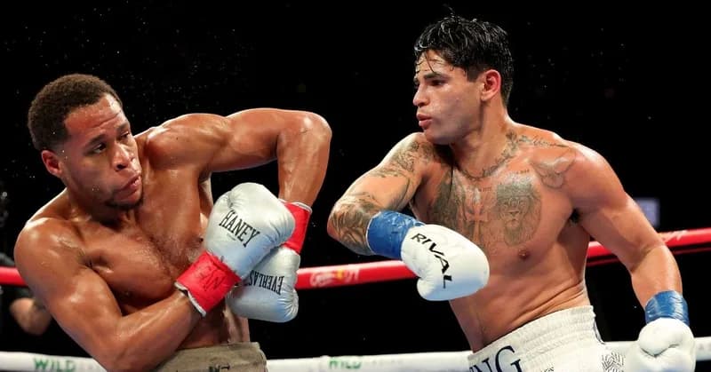 Ryan Garcia and Devin Haney both targeted by proven world champion: Come and get it