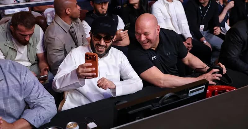 Turki Alalshikh reportedly selling control of Ring Magazine to DAZN