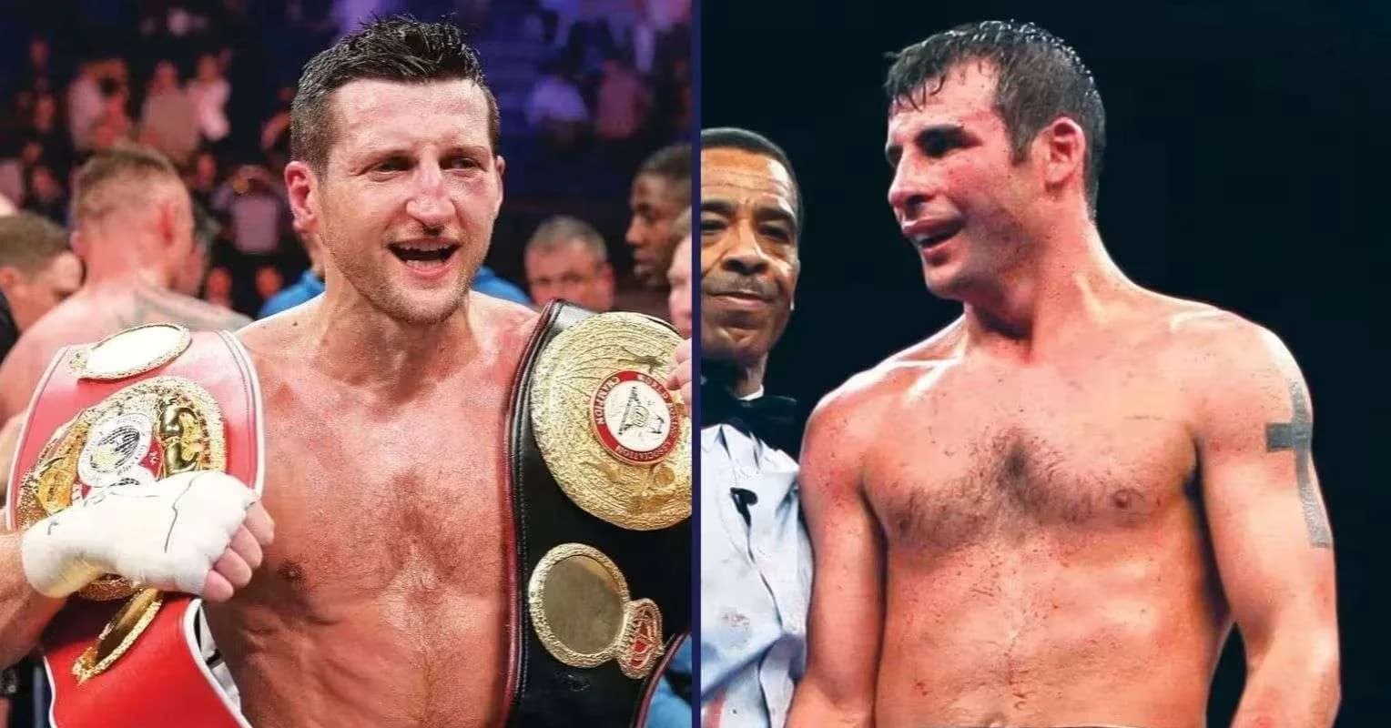 Former World Champion Who Fought Carl Froch And Joe Calzaghe Set For Shock Return At Age 47