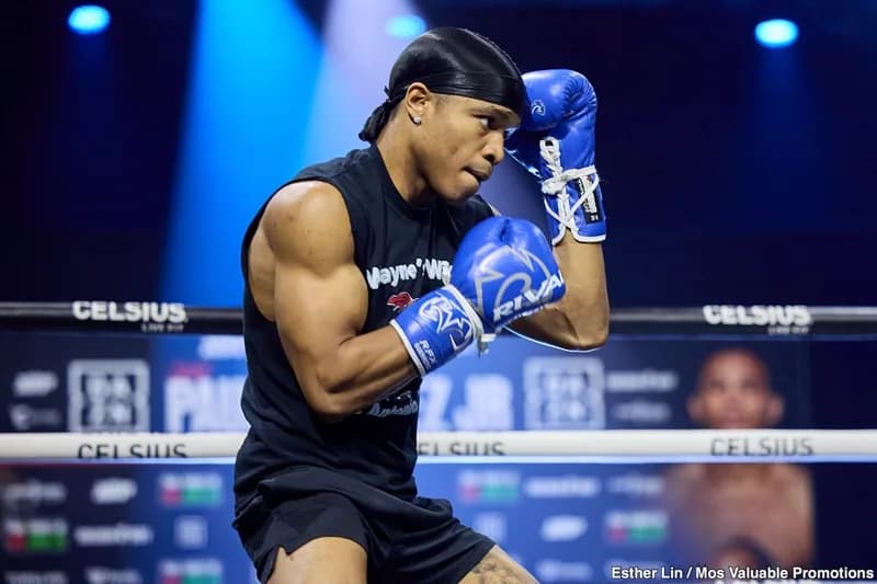 Floyd Schofield Seeks Shakur Fight To Answer Doubters