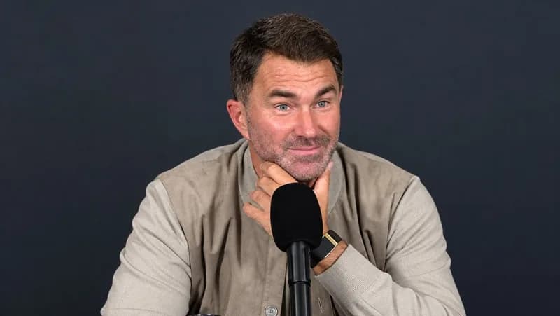Eddie Hearn Offered To Stage BentleyHernandez In Ghana