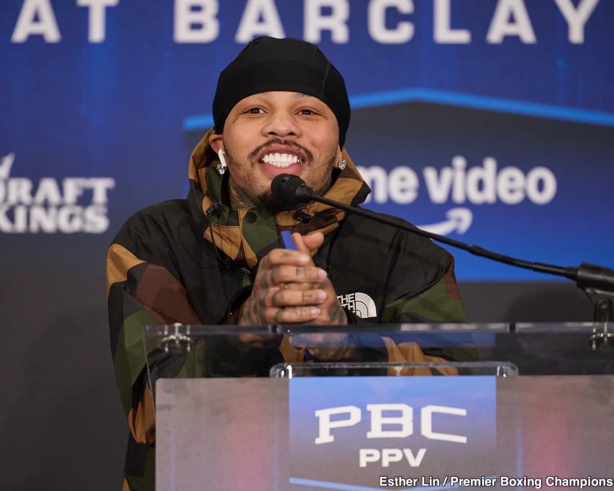 Gervonta Davis Claims Shakur Stevensons Investors Need Him