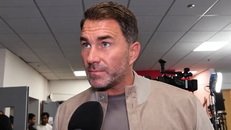 Eddie Hearn Expects Los Angeles Meeting With Dana White