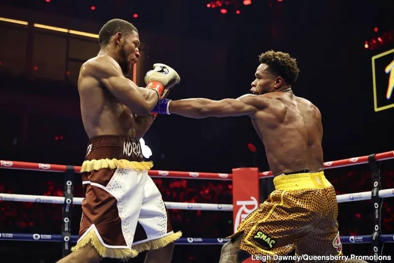 Devin Haney Revives Shakur Stevenson Fight Speculation