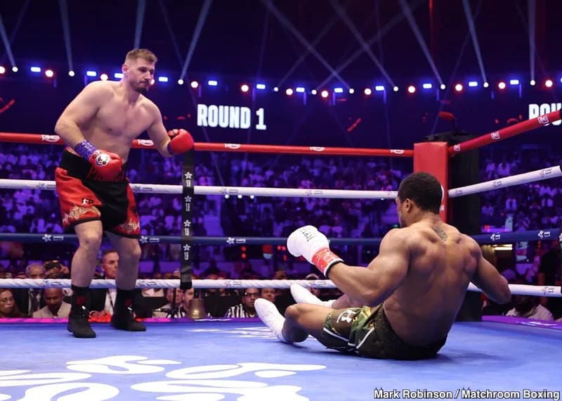 Filip Hrgovic Urges Anthony Joshua to Retire After Fury