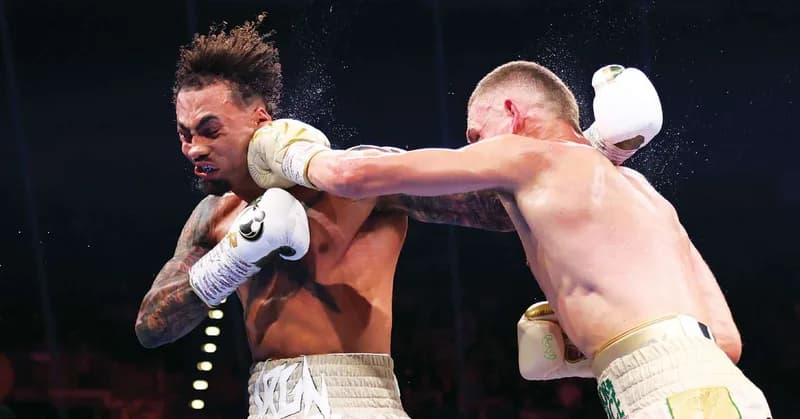 Dave Allen sums up Ben Whittakers chance of winning a world title after Conor Wallace performance
