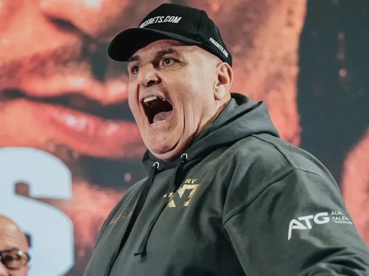 John Fury expresses his fear for Tyson Fury and Anthony Joshua