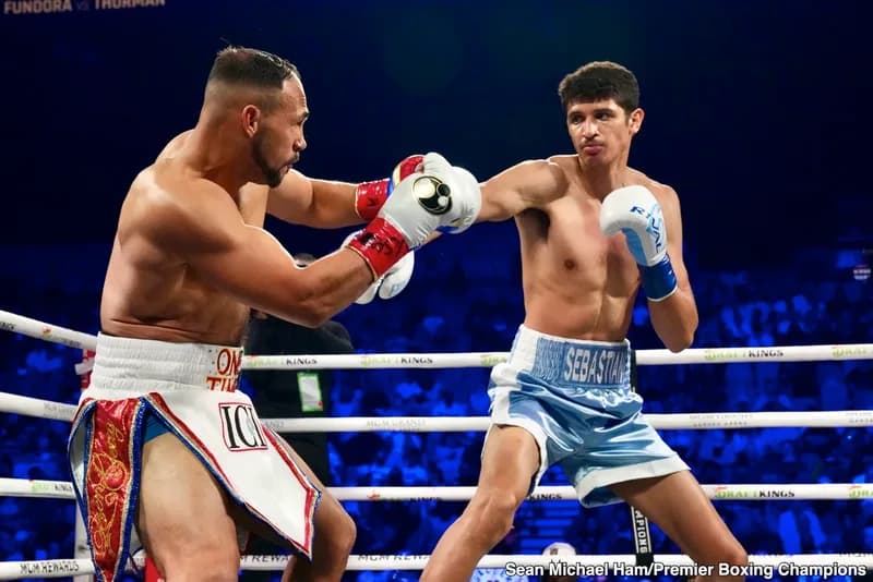Sebastian Fundora Dismisses Ermal Hadribeajs Knockout Threat