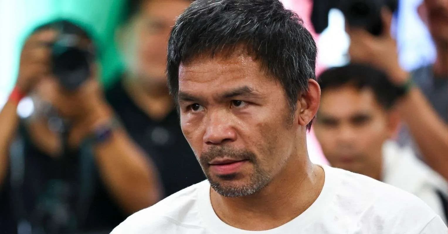 Former two-weight champion says hell accept Manny Pacquiao fight offer: Im here