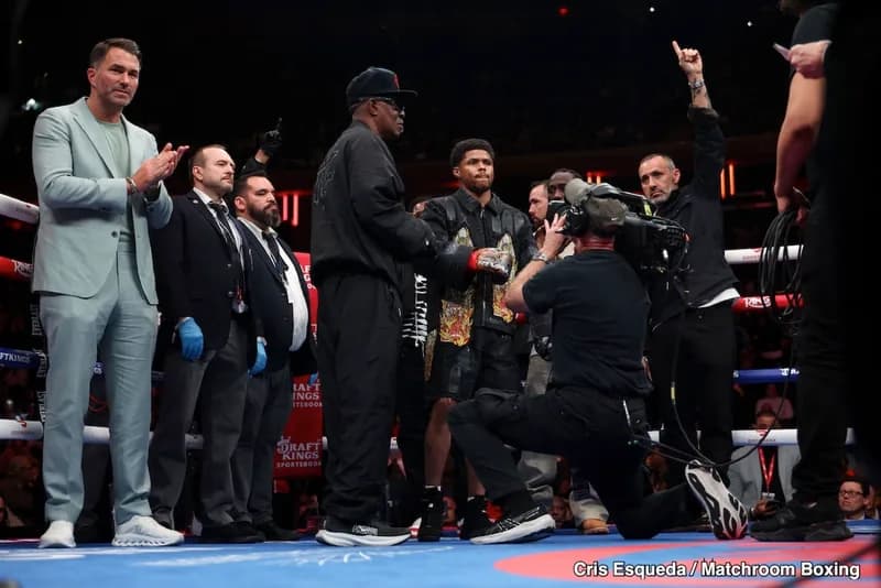 Shakur Stevenson Urged To Face Devin Haney Without Restrictions
