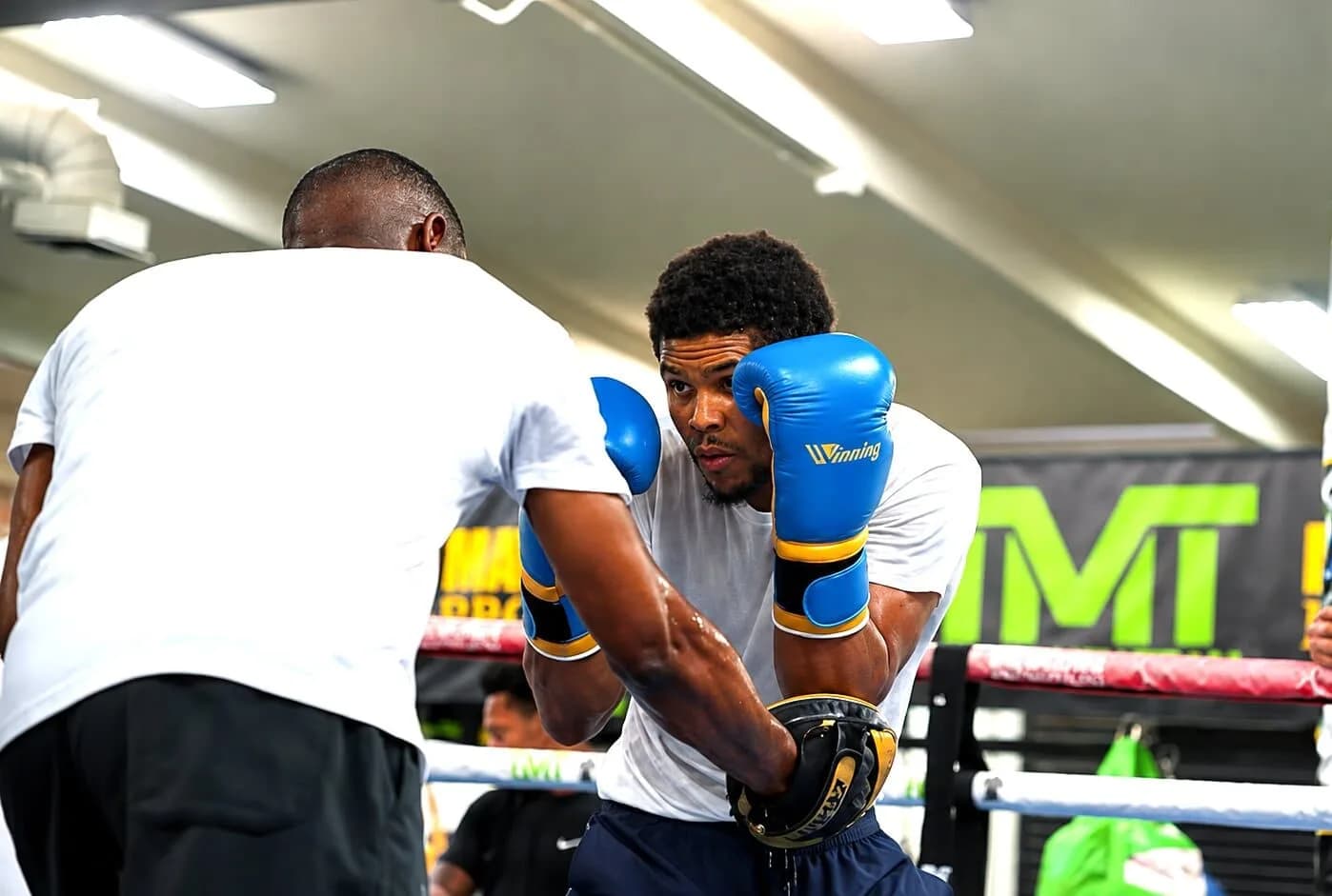 Dana White Spends Hours Working on Shakur Stevenson Fight