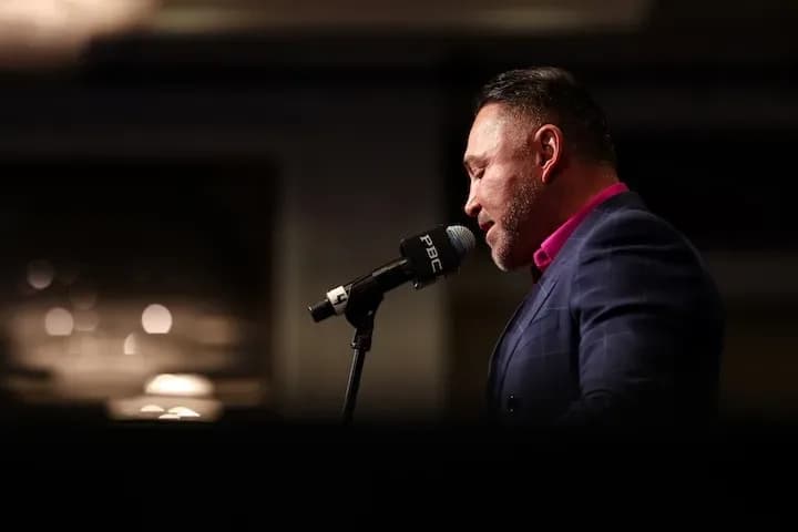 Oscar De La Hoya explains why he refused to attend Ryan Garcia-Conor Benn