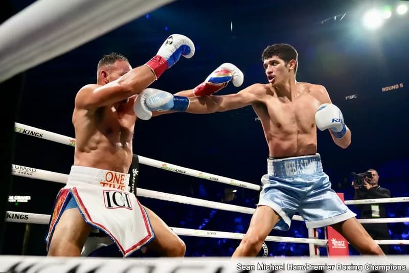 Sebastian Fundora Claims More Toughness Than Jaron Ennis