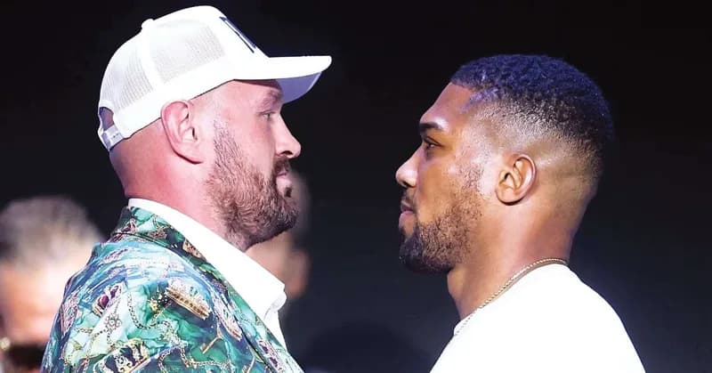 Heavyweight who beat Daniel Dubois and Jospeh Parker joins Tyson Furys camp for Anthony Joshua fight