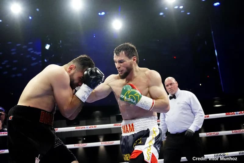 Imam Khataev Targets Third Straight Win Against Padraig McCrory