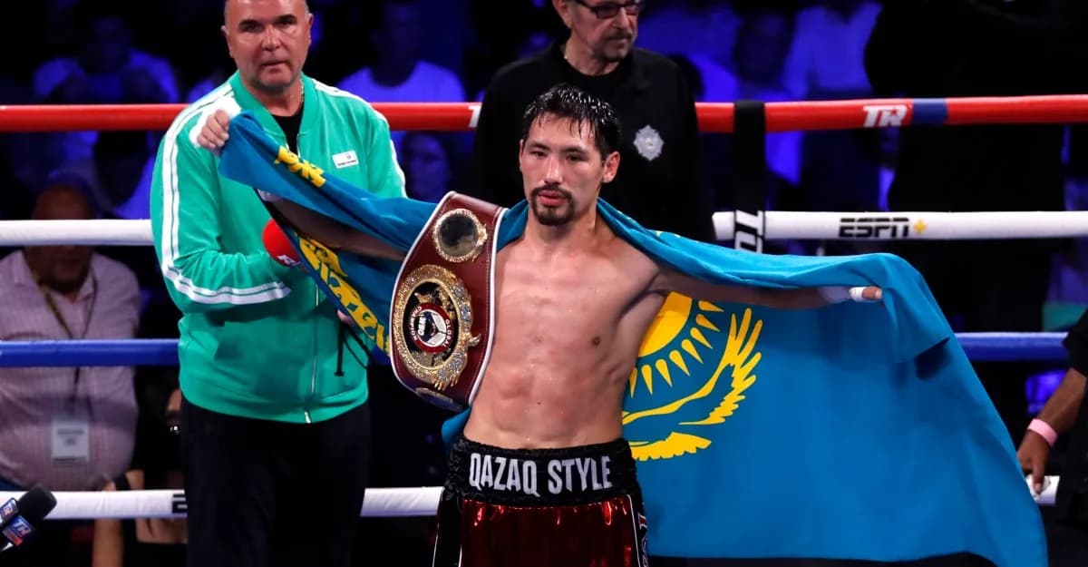 Janibek Alimkhanuly vs Jacob Bank title fight planned for December in Copenhagen