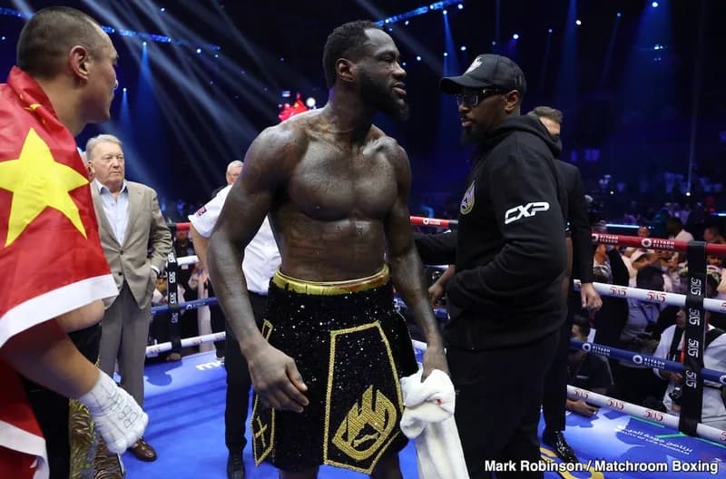 Jai Opetaia Explores Deontay Wilder Heavyweight Fight