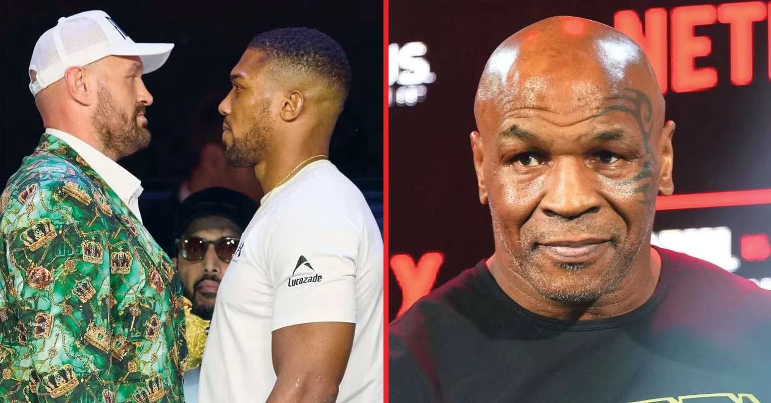 Mike Tyson delivers honest verdict on Tyson Fury vs Anthony Joshua: Im with him