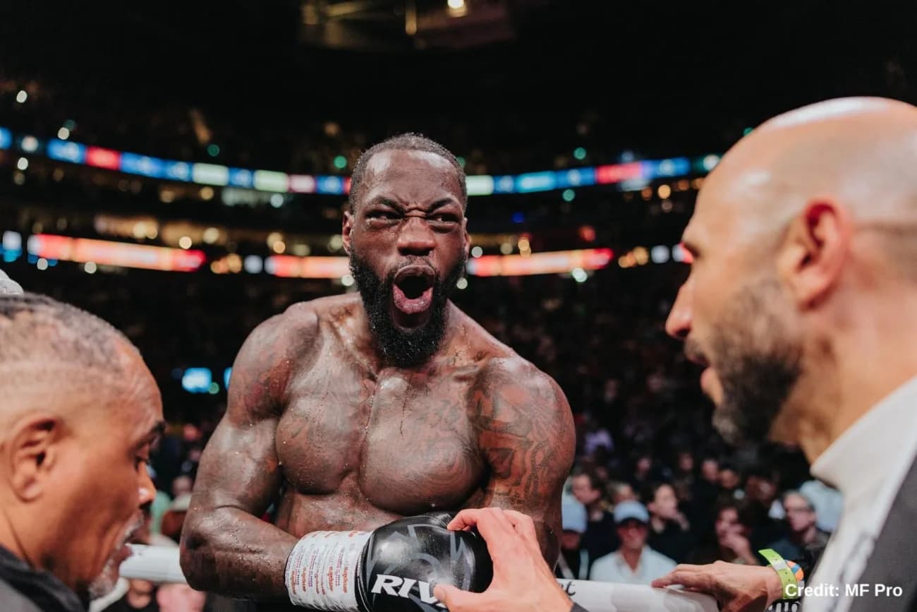 Jai Opetaia vs Deontay Wilder Adds Questions to Cardiff
