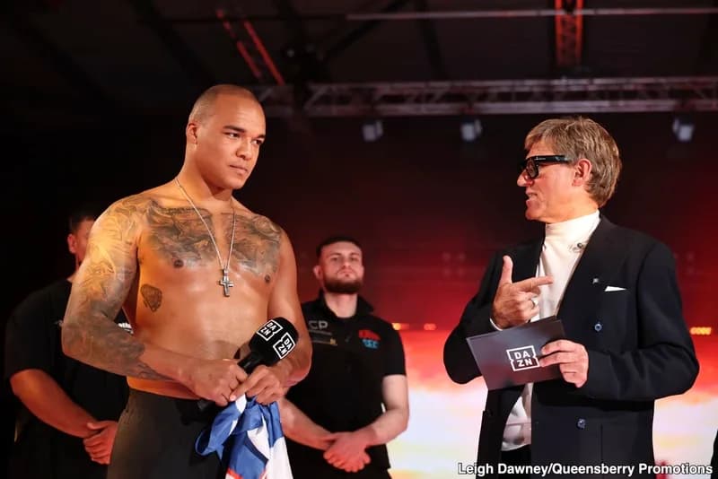 Chisora Expects Fabio Wardley to Retire After Daniel Dubois Rematch