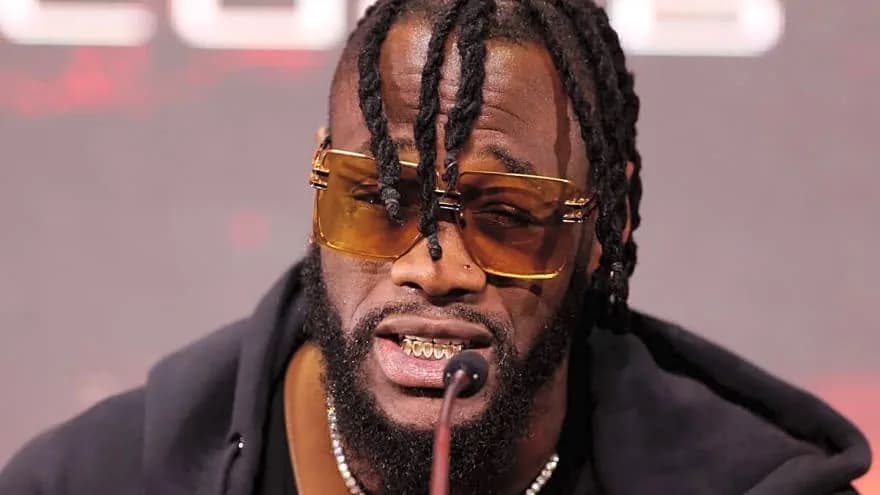 Deontay Wilder Next Fight: Usyk Talks Dead, Opetaia Explored for Fury vs. Joshua Card