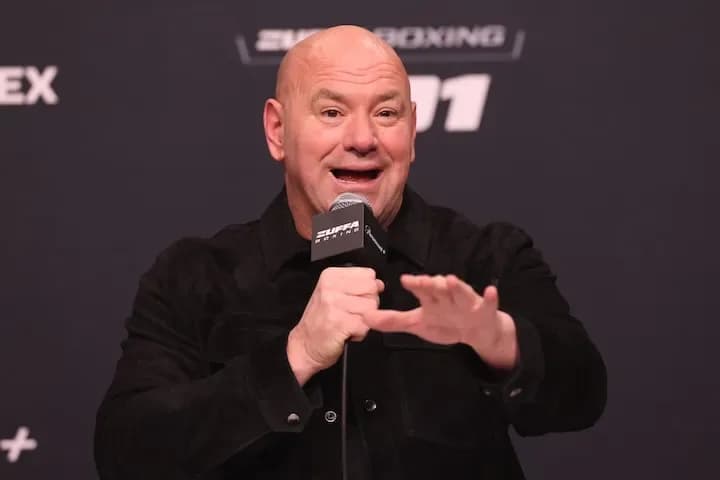 Eddie Hearn feud boring and all the Eddie show, insists Dana White