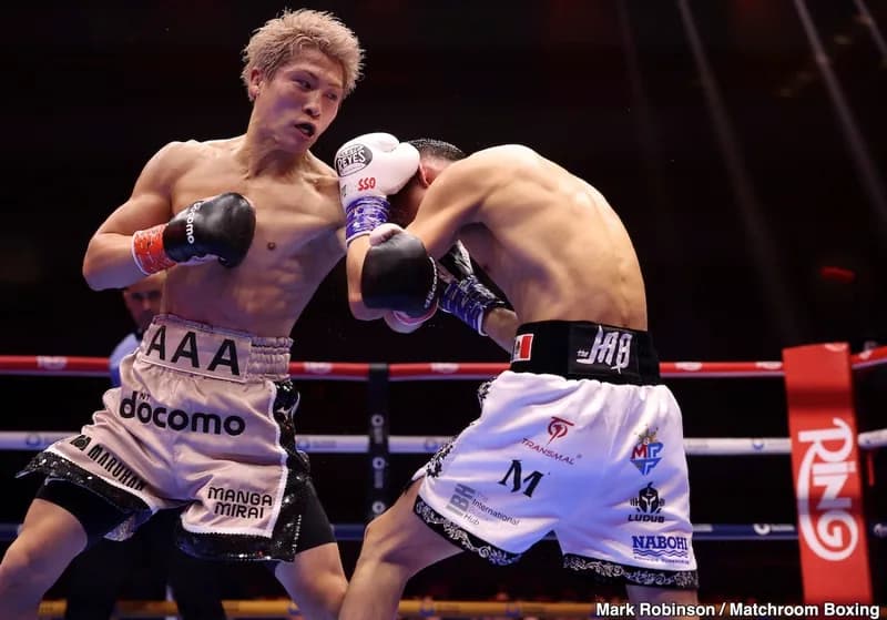 Naoya Inoue Prepares With Bam Rodriguez In Mind