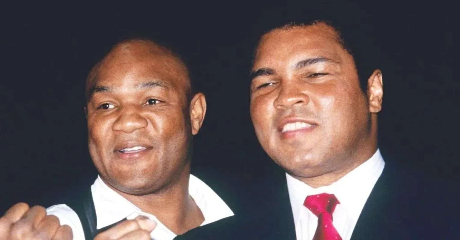 George Foreman Rejected Muhammad Alis Only Condition For Rumble In The Jungle Rematch