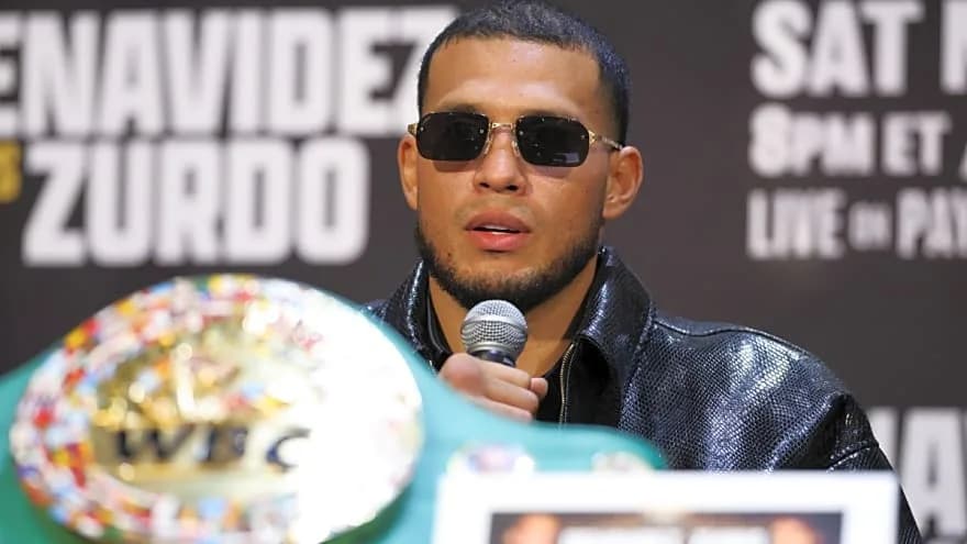 David Benavidez Walks Away From His WBC Belt and Hands Two Brits a World Title Shot