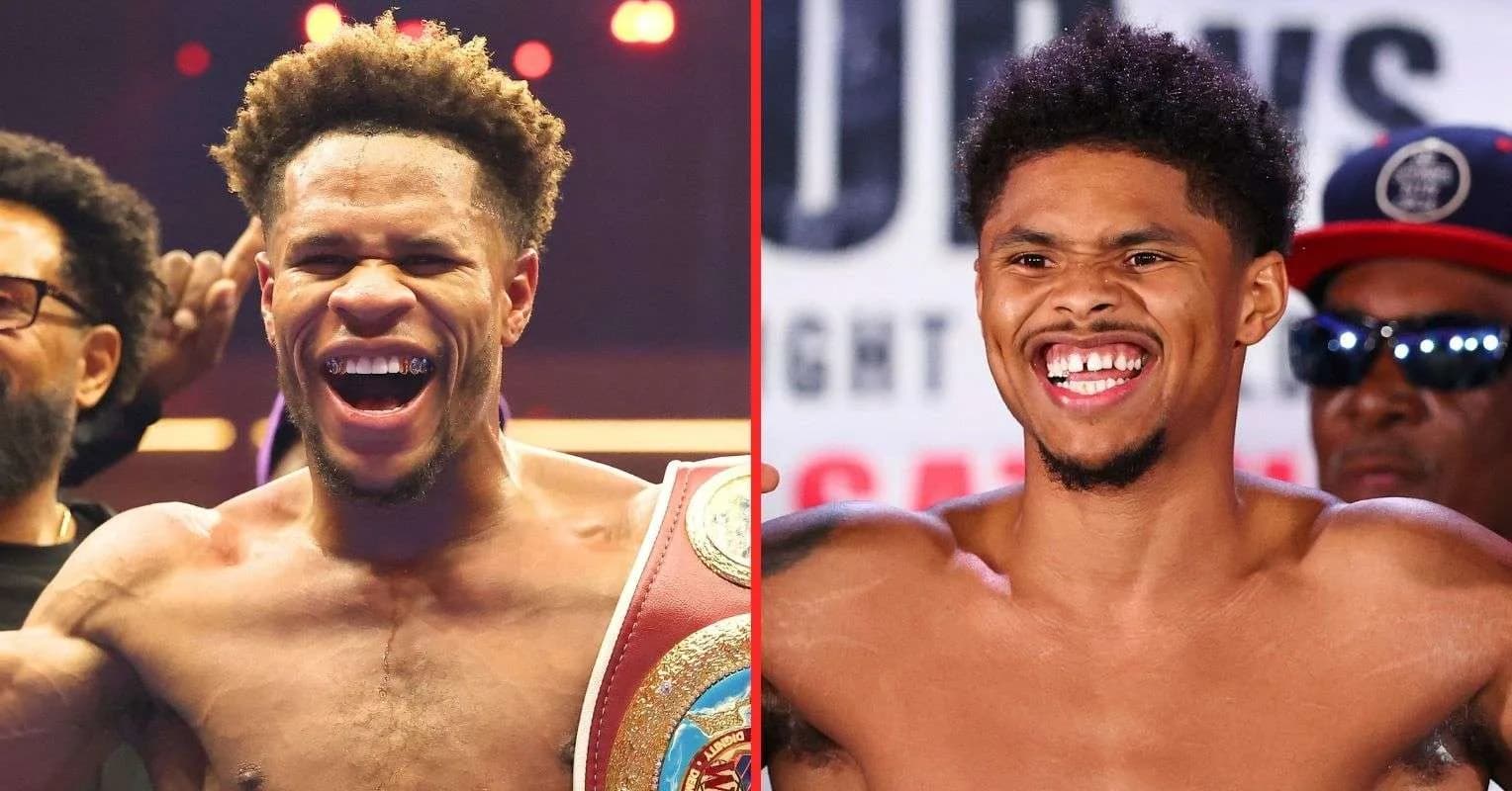 Oleksandr Usyk picks a winner in Devin Haney vs Shakur Stevenson super fight