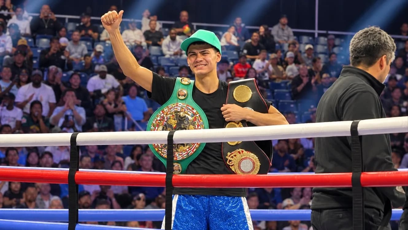 Sergio Mendoza Ends Ricardo Sandovals Reign In Five