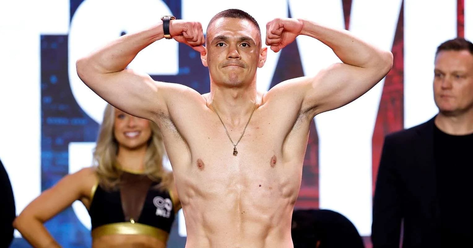 Tim Tszyu to land world title shot against boxings oldest champion after Spence win