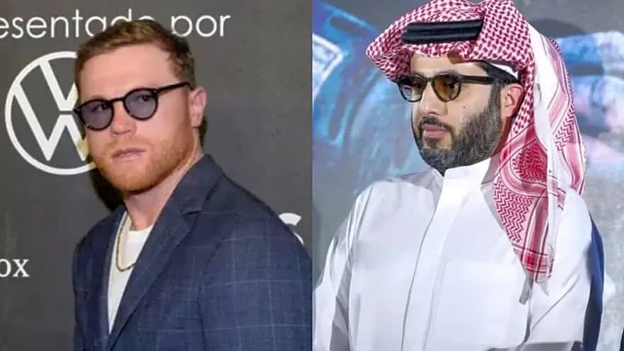 Turki Alalshikh Reveals Canelo Alvarez Insists October Fight to Remain in Riyadh Amid Attacks in Saudi