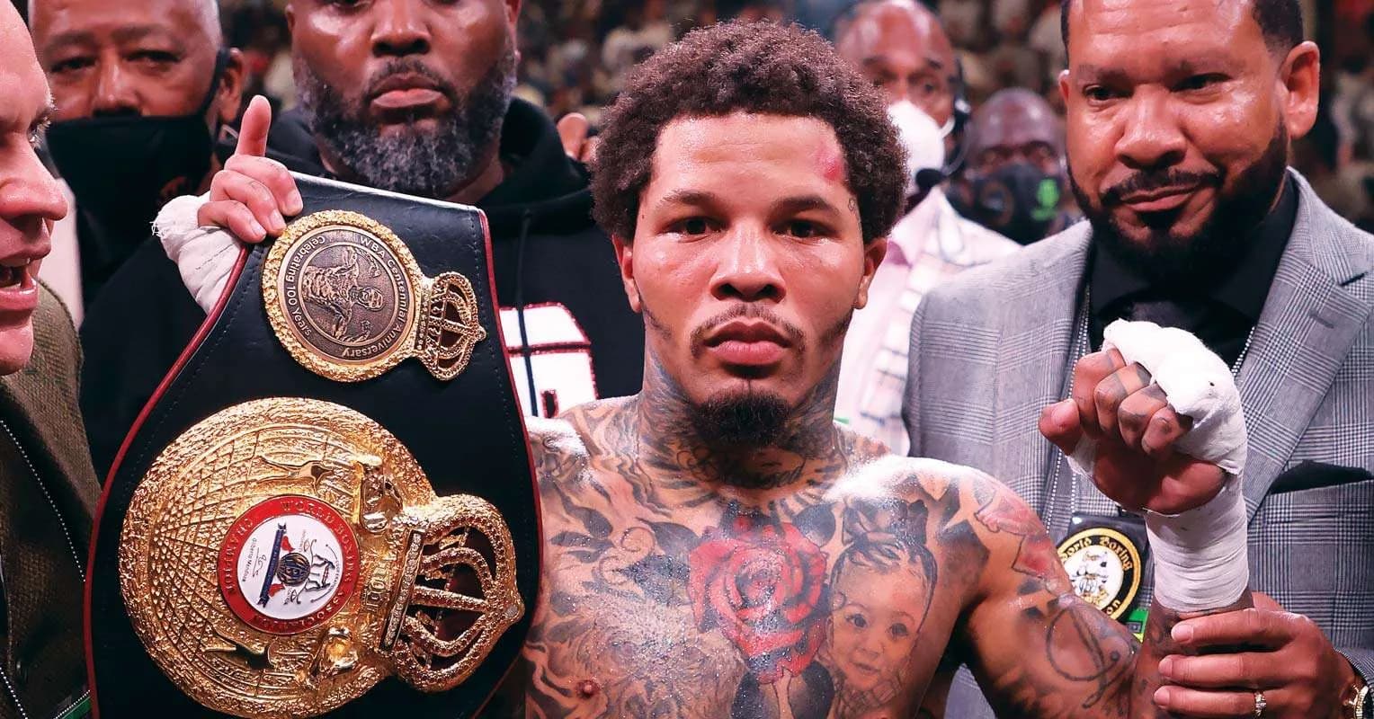 Gervonta Davis offered the chance to win back world title he was stripped of: Lets go