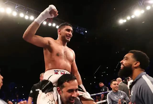 Amir Khan believes showdown with Manny Pacquiao would be 'bigger' than Fury-Joshua