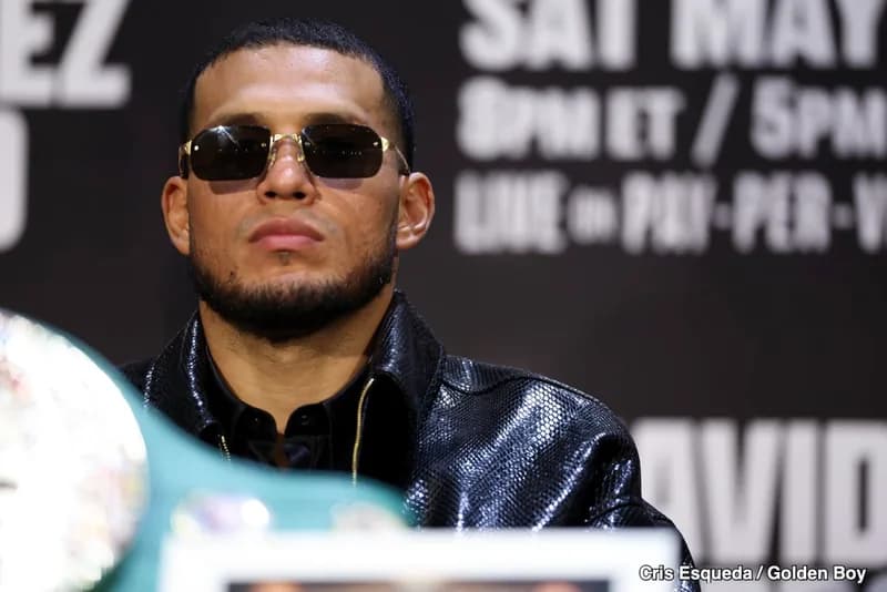 David Benavidez Accuses Dmitry Bivol of Avoiding Big Fights