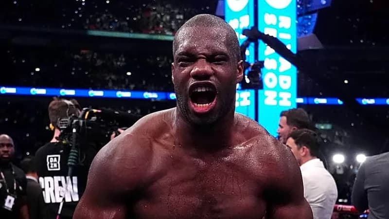 Daniel Dubois Makes Shocking Training Admission About First Fabio Wardley Fight