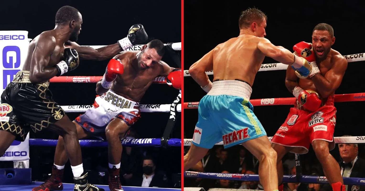Kell Brook has no doubt who was better between Terence Crawford and Golovkin after facing both: Hes the best