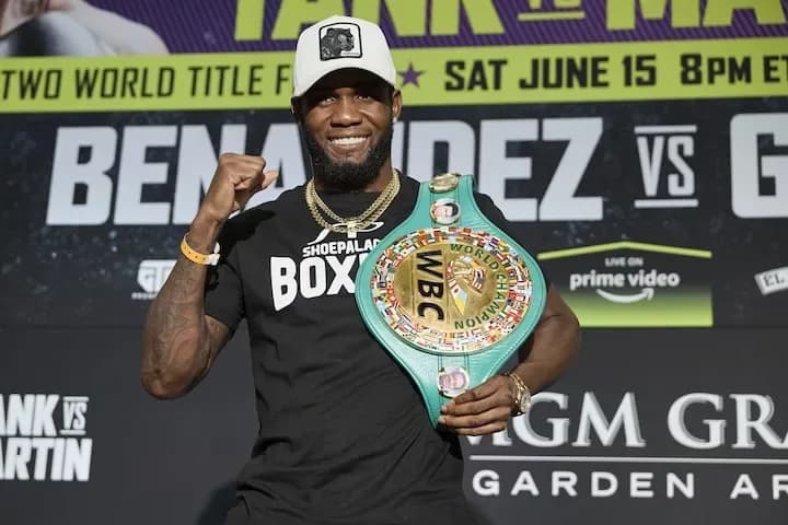 WBC middleweight champ Carlos Adames signs with Zuffa Boxing