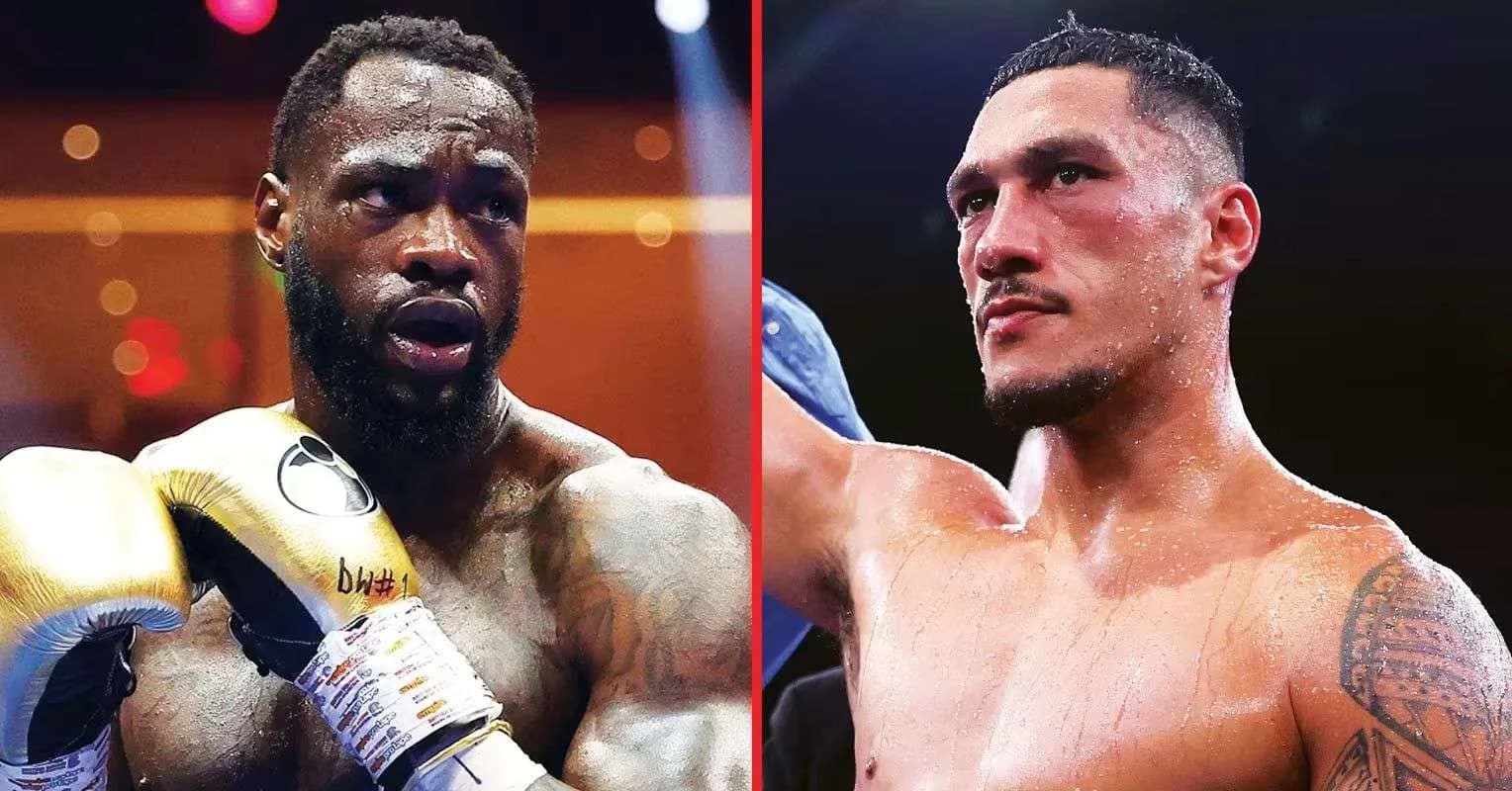 Derek Chisora sees only one winner in Deontay Wilder vs Jai Opetaia: Hell smoke him