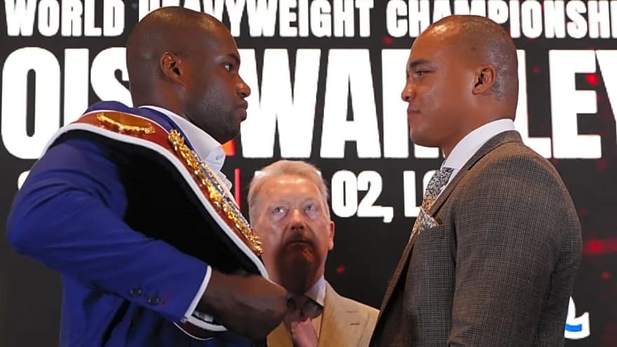 Daniel Dubois vs. Fabio Wardley 2: Preview, Date, Start Time