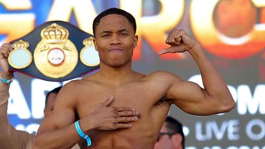 Floyd Schofield Claps Back at Shakur Stevenson's 'C-Level Fighter' Insult