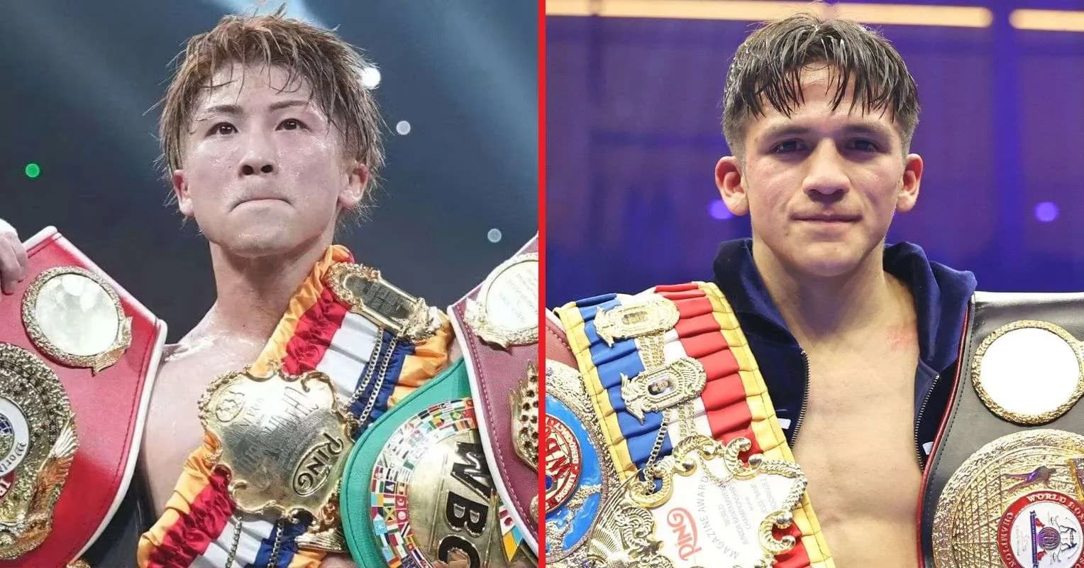 Jesse Bam Rodriguez given final demand from Naoya Inoue as mega fight in doubt
