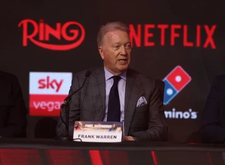 Dana White had a 'big involvement' in making Tyson Fury-Anthony Joshua, says Frank Warren