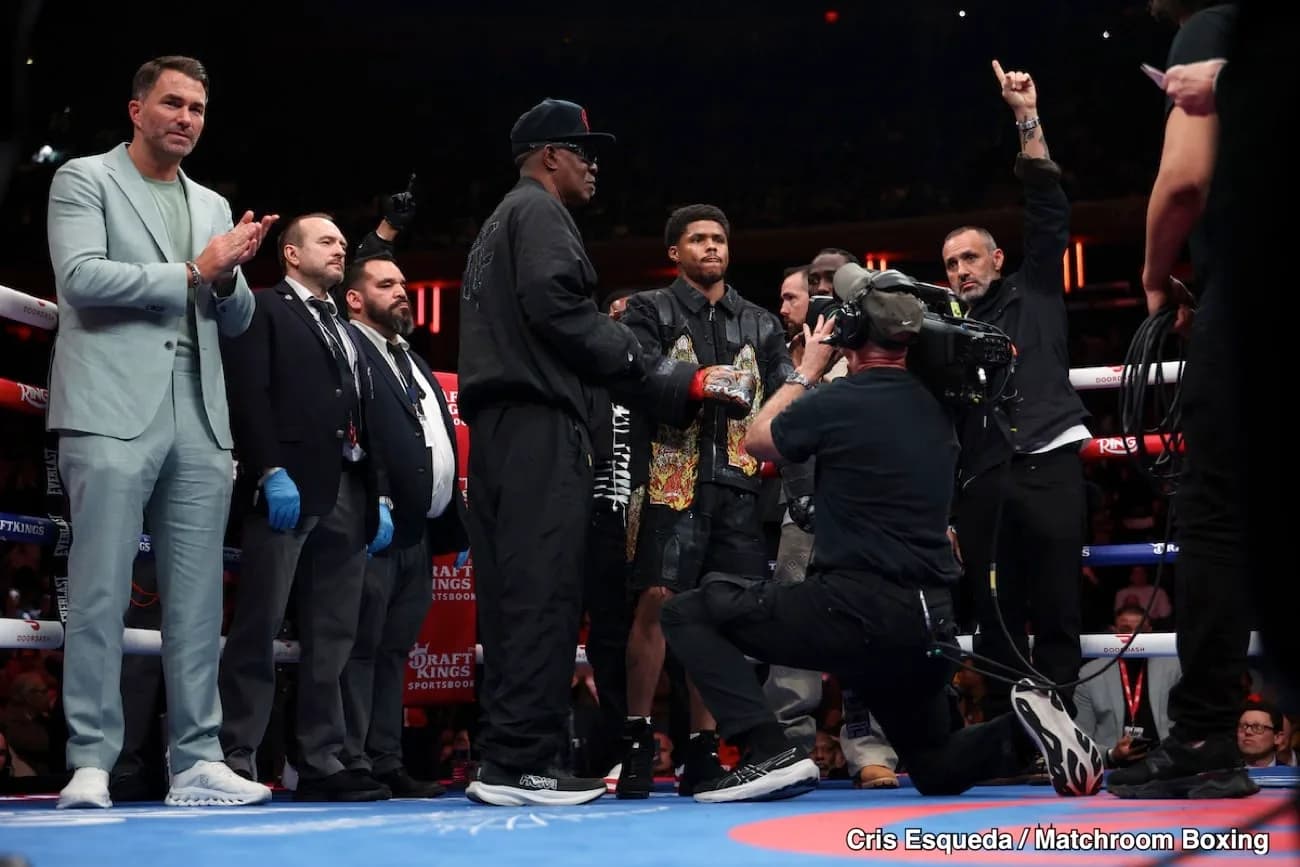 Devin HaneyShakur Stevenson Purse Clash Could Sink Fight