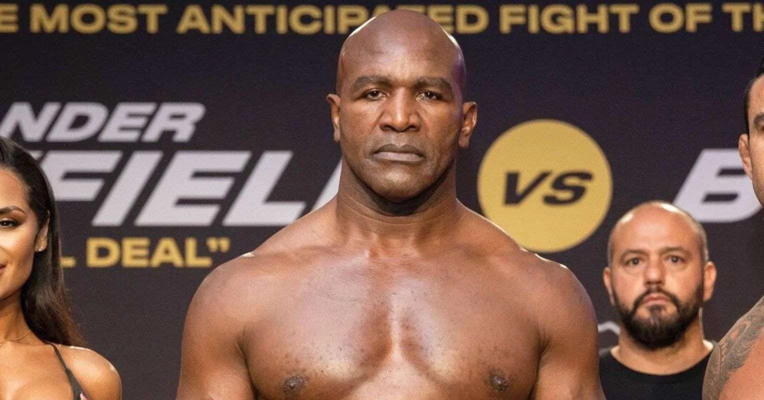 Evander Holyfield Says He Regrets Facing Former Heavyweight Champion