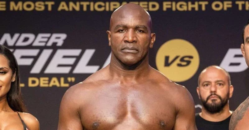 Evander Holyfield Says He Regrets Facing Former Heavyweight Champion