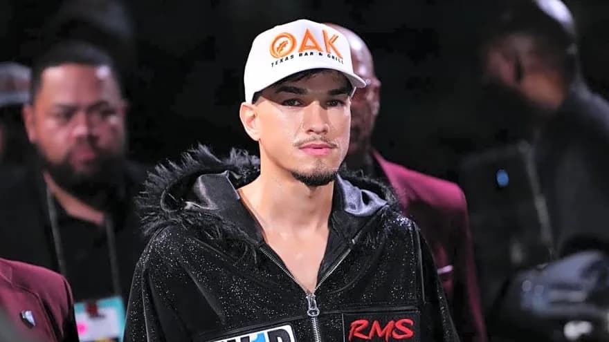 Brandon Figueroa Lost His World Title Without Throwing a Punch Only His Opponent Can Win It Saturday