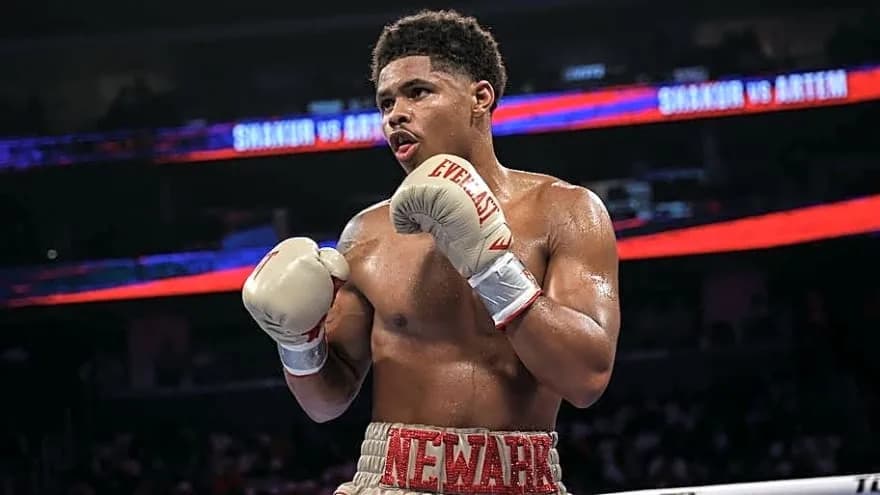 Shakur Stevenson Blames Devin Haney for '11th Hour' Fight Collapse