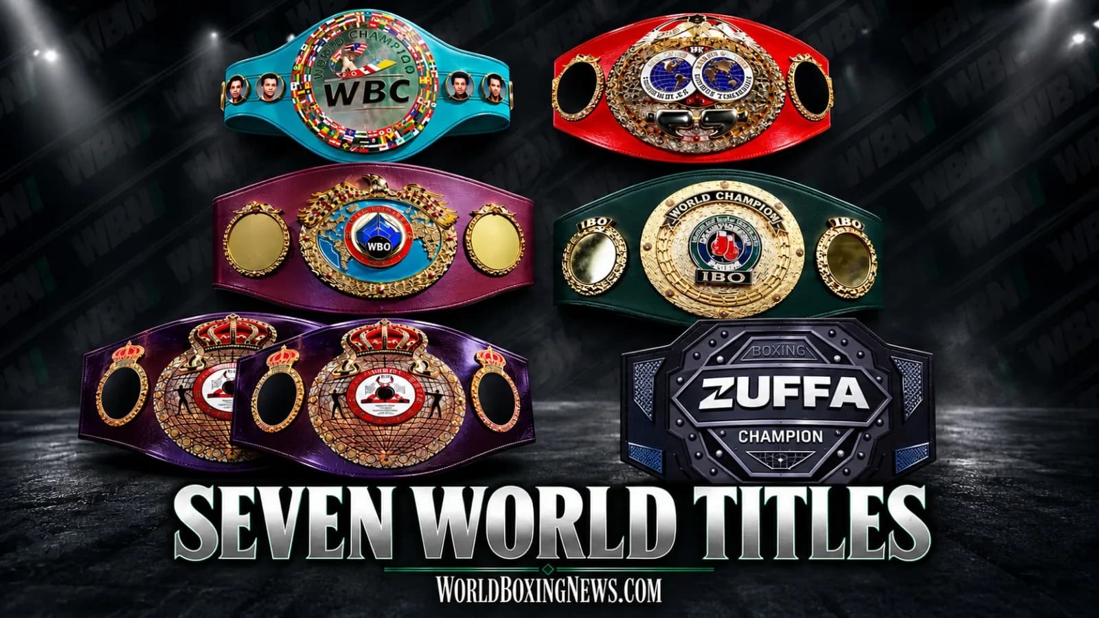 Matchroom and Zuffa Push Boxing to Six World Championships
